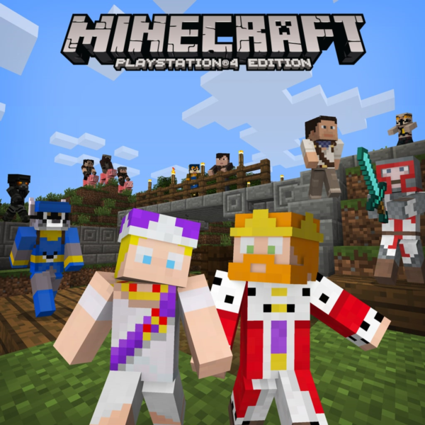 Набор скинов Minecraft — 1 PS4 ПСН PLAYSTATION
