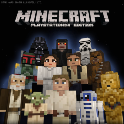 Minecraft: Набор скинов ´Классика Звездных войн´ PS4