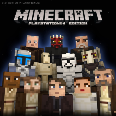 Minecraft: Набор скинов ´Предыстория ´Звездных войн´ PS