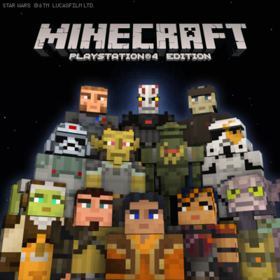 Minecraft: Набор скинов ´Звездные войны: Повстанцы´ PS4