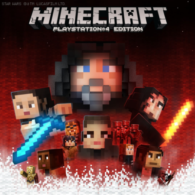 Minecraft: набор скинов «Продолжение Star Wars» PS4