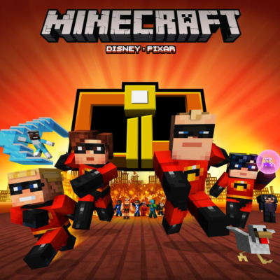 Minecraft: набор скинов «Суперсемейка» PS4 ПСН