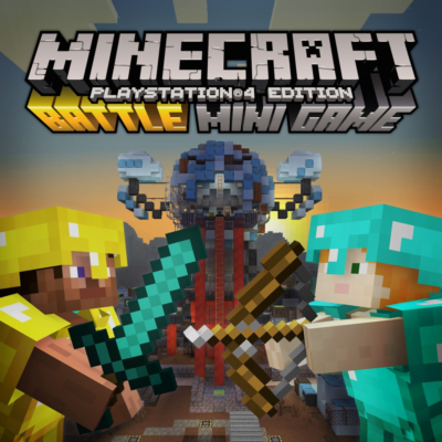 Набор боевых карт «Волт-тек» для Minecraft PS4 ПСН