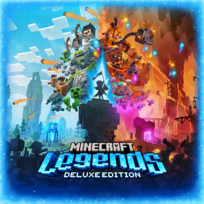 Minecraft Legends Deluxe Edition PS4 PS5 ПСН PLAYSTATION