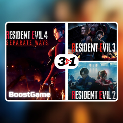 ・RESIDENT EVIL 3 + RESIDENT EVIL 4 + RESIDENT EVIL 2・