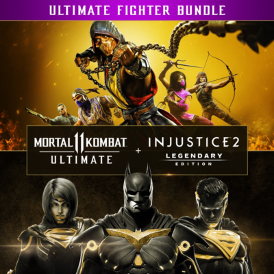 Mortal Kombat 11 Ultimate + Injustice 2 Leg. Edition Bundle PS4 PS5 ПСН PLAYSTATION