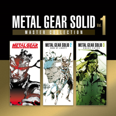 METAL GEAR SOLID: MASTER COLLECTION Vol.1 PS4 & PS5 ПСН PLAYSTATION