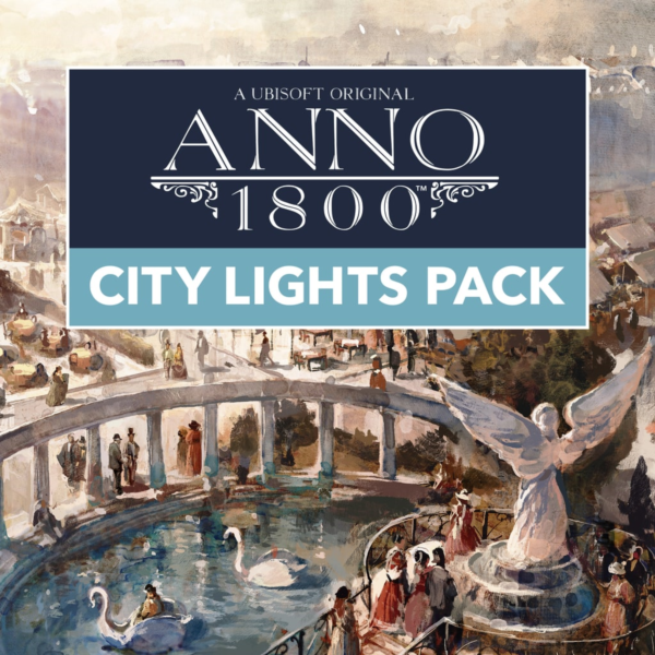 Anno 1800 — набор «Огни города» PS5 ПСН PLAYSTATION