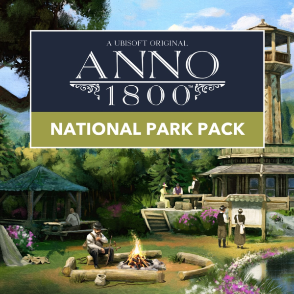 Anno 1800™: набор «Национальный парк» PS5 ПСН