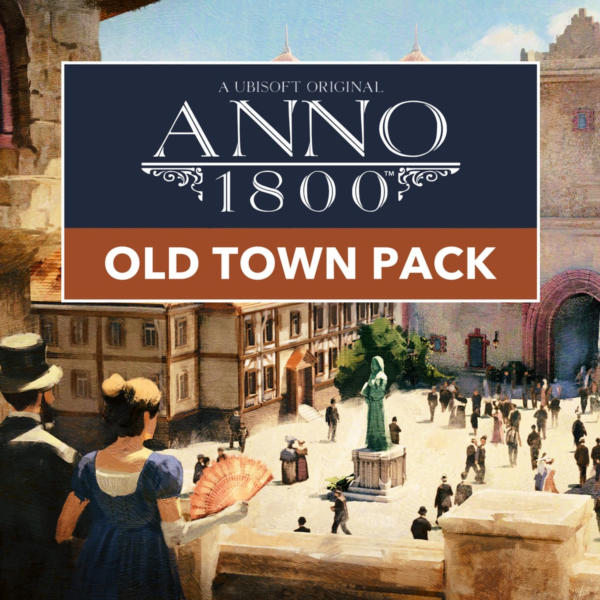 Anno 1800™ – набор «Старый город» PS5 ПСН PLAYSTATION
