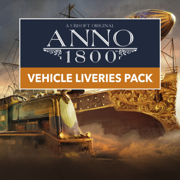 Anno 1800™ — набор «Ливреи для транспорта» PS5 ПСН