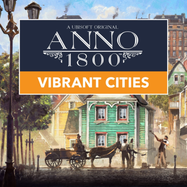 Anno 1800™ — набор «Шумные города» PS5 ПСН PLAYSTATION