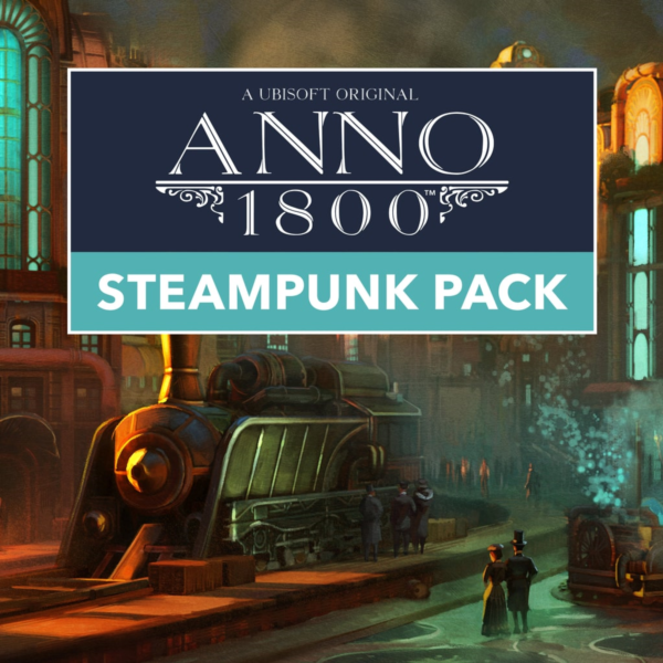 Anno 1800 — набор «Стимпанк» PS5 ПСН PLAYSTATION