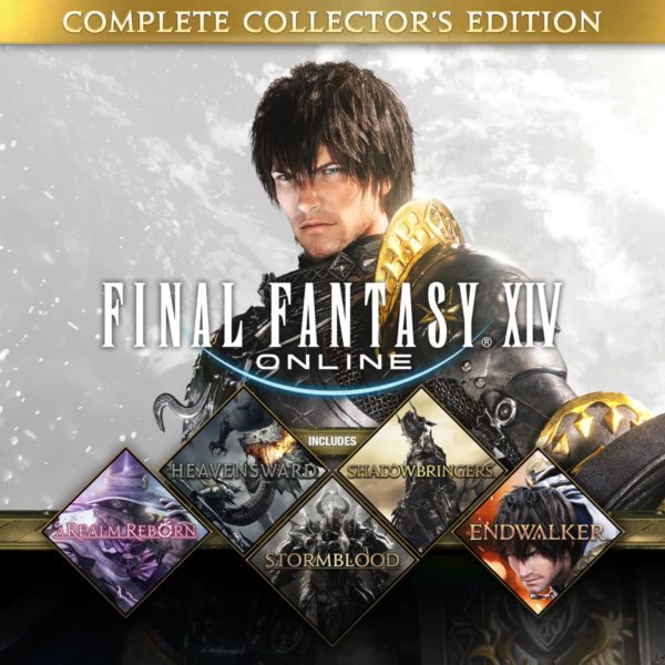 EU-RU FINAL FANTASY XIV: Complete Collectors MOG