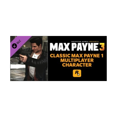 Max Payne 3: Classic Max Payne Character STEAM GIFT