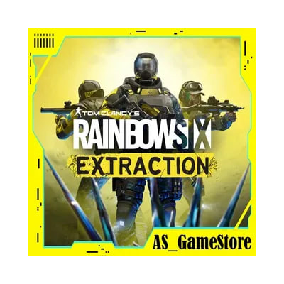 ⚫️Tom Clancys Rainbow Six Extraction | Epic Games EGS