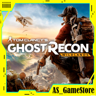 ⚫️Tom Clancy´s Ghost Recon Wildlands / Гост Рекон | ПК Epic Games EGS