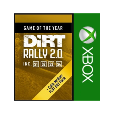 ☑️⭐DiRT Rally 2.0 - Game of the Year Edition XBOX⭐☑️