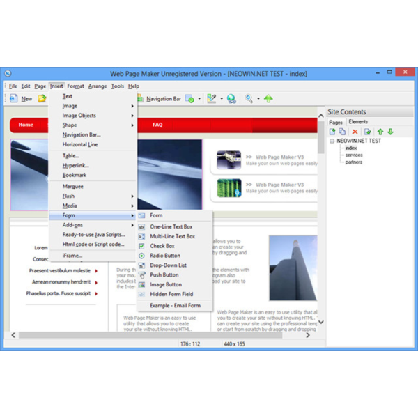 Ключ лицензии Web Page Maker — всего $1