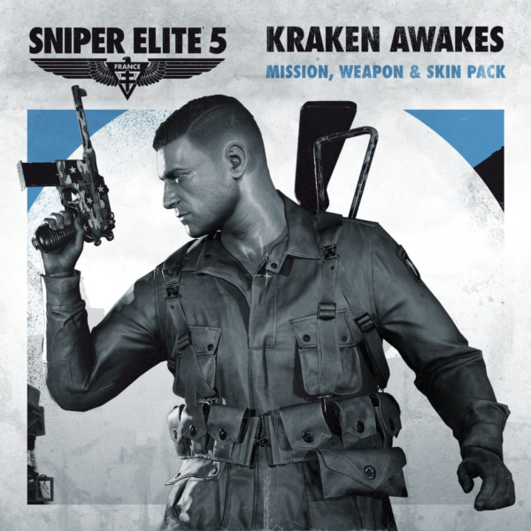 Sniper Elite 5: Kraken Awakes Mission and Weapon Pack P