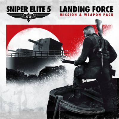 Sniper Elite 5: Landing Force Mission and Weapon Pack P