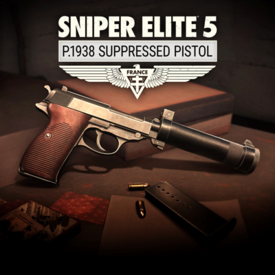 Sniper Elite 5: P.1938 Suppressed Pistol PS4 PS5 ПСН