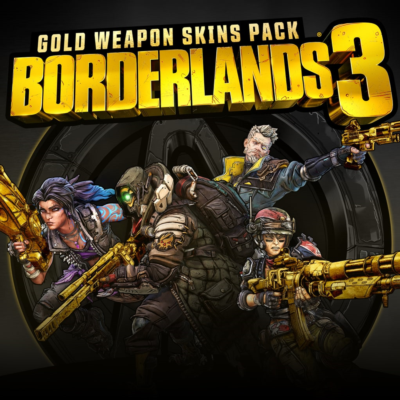 Набор золотых расцветок для оружия из Borderlands 3 PS4