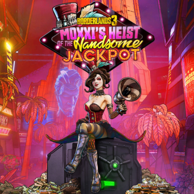 Borderlands 3 Мокси берет Джекпот Красавчика PS4  PS5