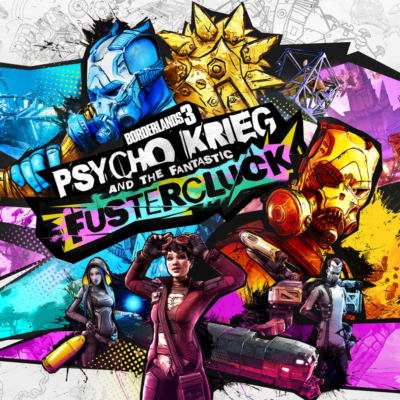 Borderlands 3 Псих Криг и фантастический трындец PS4  P