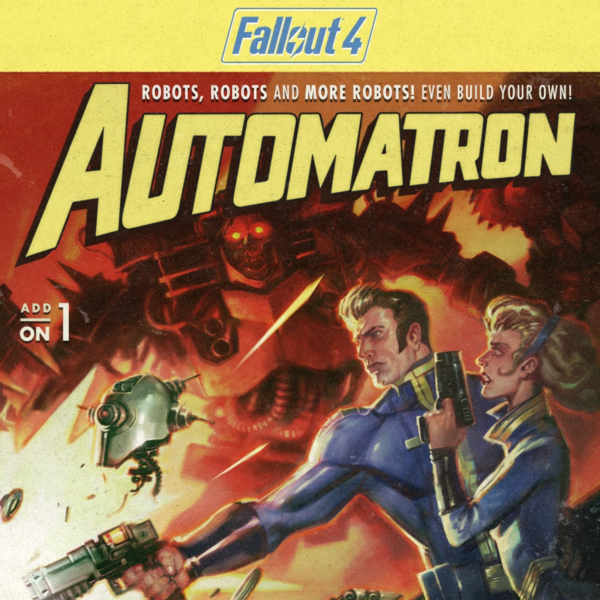 Fallout 4: Automatron PS4 PS5 ПСН PLAYSTATION