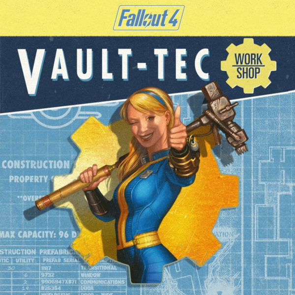 Fallout 4: Vault-Tec Workshop PS4 PS5 ПСН PLAYSTATION