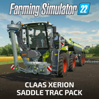 CLAAS XERION SADDLE TRAC Pack PS4 PS5 ПСН PLAYSTATION