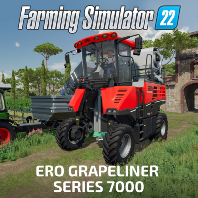 FS22 - ERO Grapeliner Series 7000 PS4 PS5 ПСН