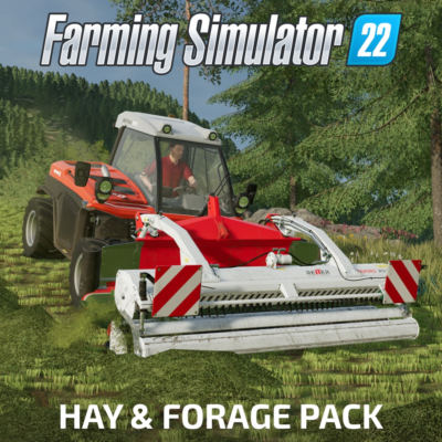 FS22 - Hay & Forage Pack PS4 PS5 ПСН PLAYSTATION