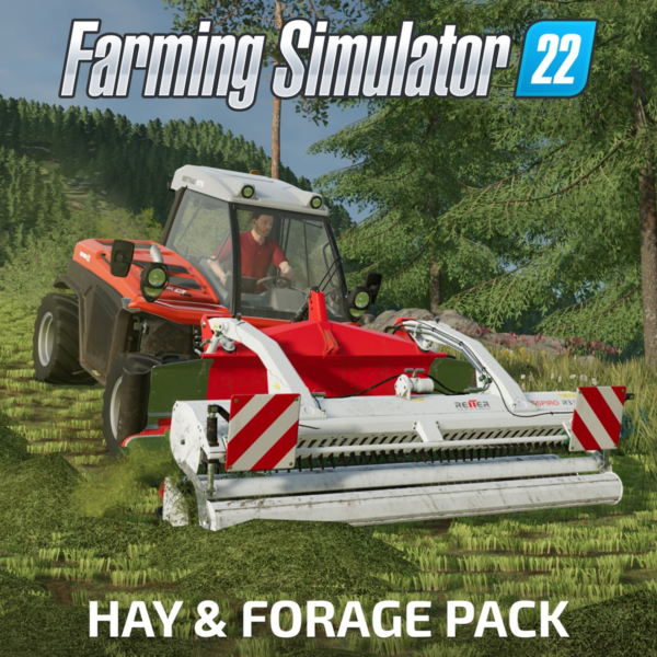 FS22 — Hay & Forage Pack PS4 PS5 ПСН PLAYSTATION