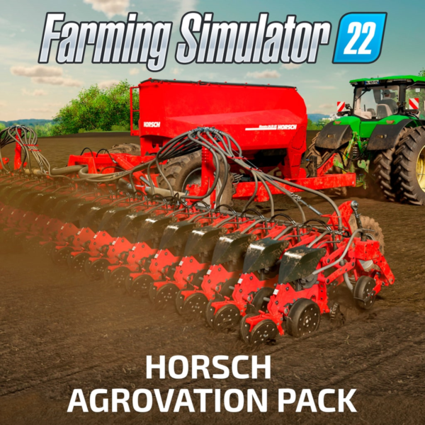 FS22 — Horsch Agrovation Pack PS4 PS5 ПСН PLAYSTATION