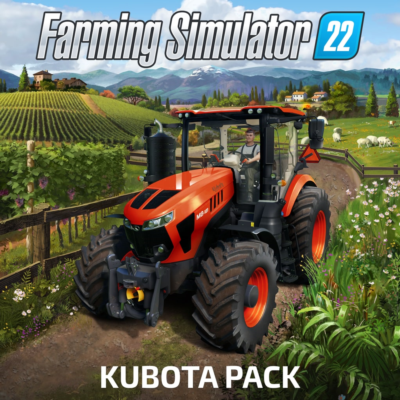 FS22 - Kubota Pack PS4 PS5 ПСН PLAYSTATION