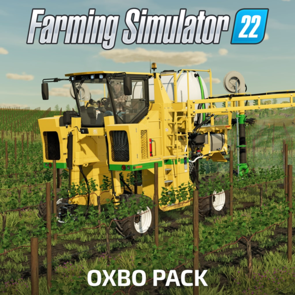 FS22 — OXBO Pack PS4 PS5 ПСН PLAYSTATION