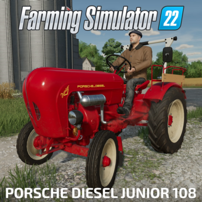 FS22 - Porsche Diesel Junior 108 PS4 PS5 ПСН