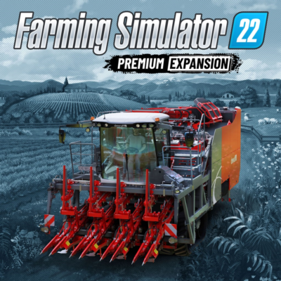 FS22 - Premium Expansion PS4 PS5 ПСН PLAYSTATION