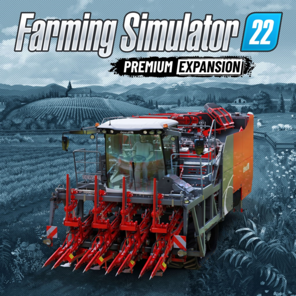 FS22 — Premium Expansion PS4 PS5 ПСН PLAYSTATION