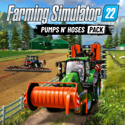 FS22 - Pumps n´ Hoses Pack PS4 PS5 ПСН PLAYSTATION
