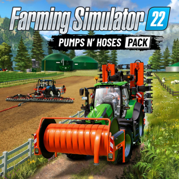 FS22 — Pumps n´ Hoses Pack PS4 PS5 ПСН PLAYSTATION