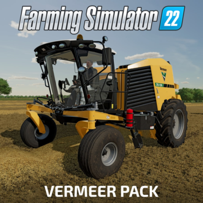 FS22 - Vermeer Pack PS4 PS5 ПСН PLAYSTATION