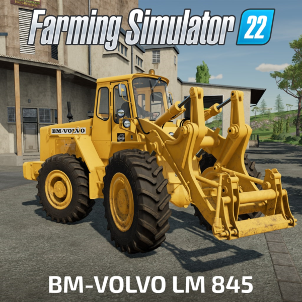 FS22 — Volvo LM 845 PS4 PS5 ПСН PLAYSTATION