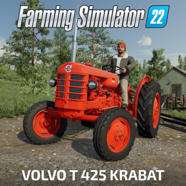 FS22 — Volvo T 425 Krabat PS4 PS5 ПСН PLAYSTATION