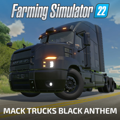 Mack Trucks Black Anthem PS4 PS5 ПСН PLAYSTATION