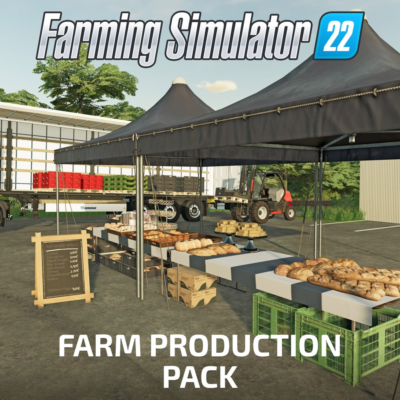 FS22 - Farm Production Pack PS4 PS5 ПСН PLAYSTATION