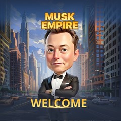 Рефералы🚀 Musk Empire⚡Очень быстрые