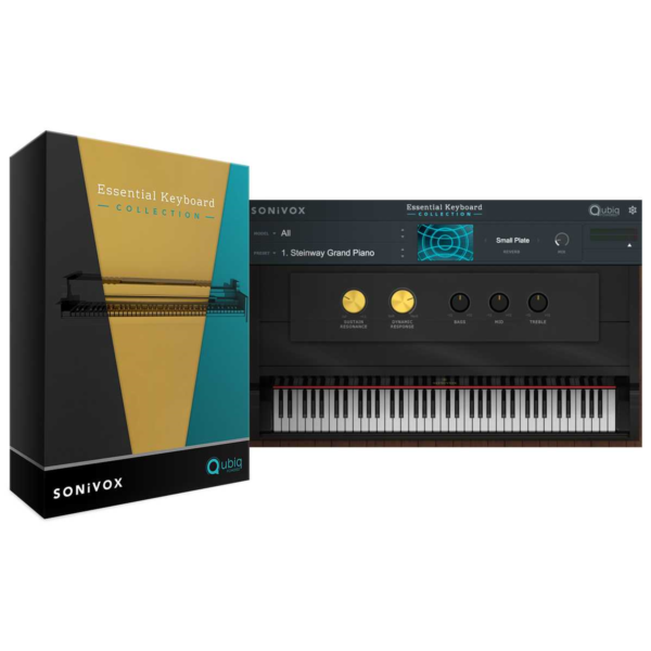 SONiVOX Essential Keyboard Collection [iLok]